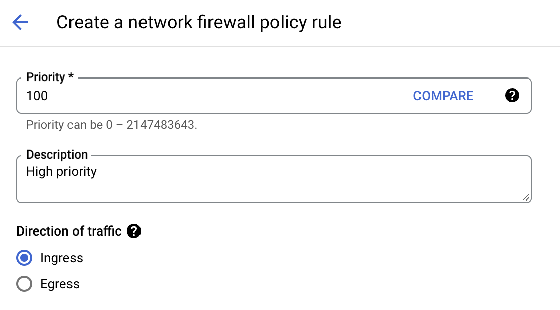 GCP Compute engine